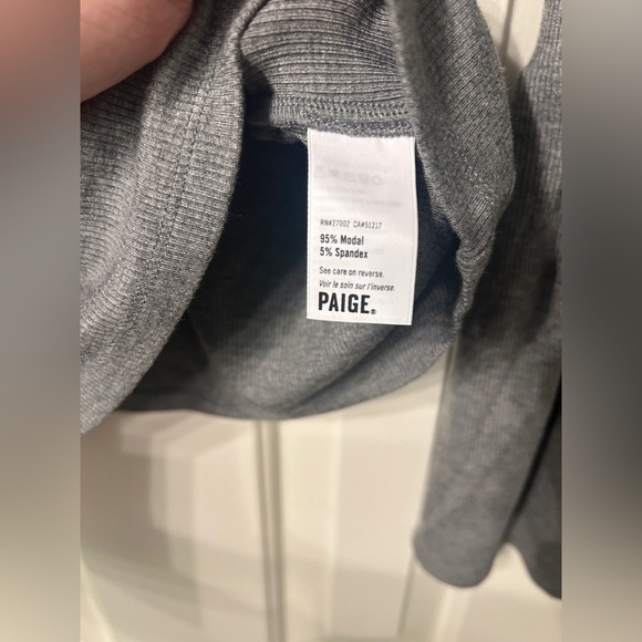 Paige Kenzie Turtleneck Sweater Size XS NWOT - Picture 7 of 9